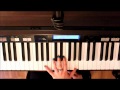 Mandy Moore - Only Hope tutorial (intro & verse piano)