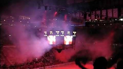 Detroit Red Wings - Pre-Game "22 Consecutive Years" Video Intro
