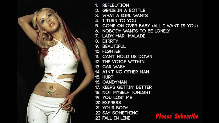 C.H.R.I.S.T.I.N....  A.G.U.I.L.E.R.A Greatest Hits...