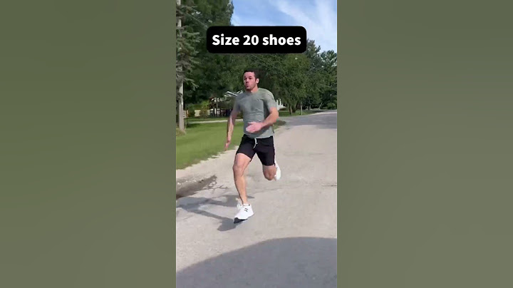 Sprinting in different types of footwear 😂￼ #shorts