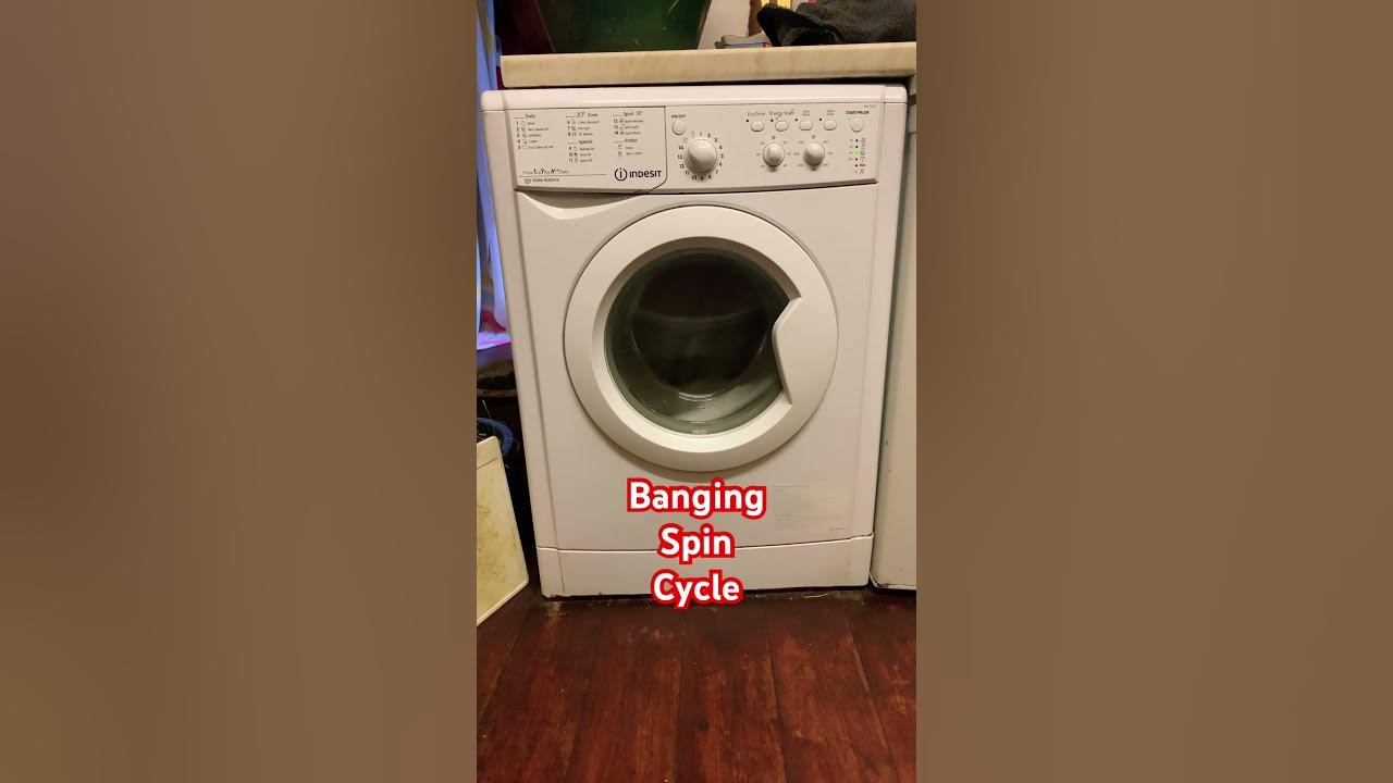 Washing machine banging unbalanced LOAD YouTube