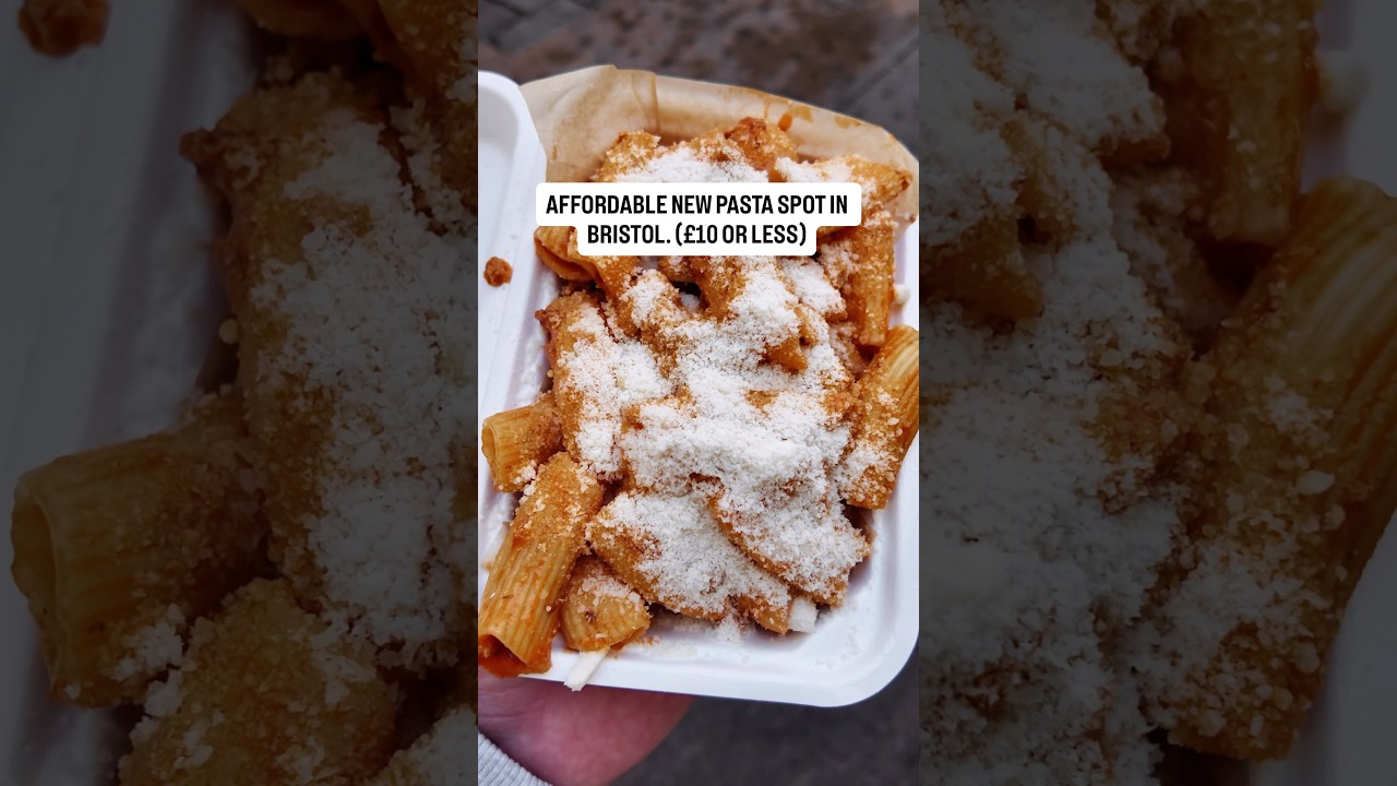НОВОЕ ДОСТУПНОЕ ЗАВЕДЕНИЕ С ПАСТОЙ В БРИСТОЛЕ. (10 ФУНТОВ И МЕНЕЕ) 🍝🇮🇹 