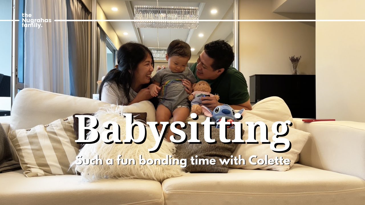 ULTIMATE BONDING TIME IN SINGAPORE – BABYSITTING TUTORIAL... HAHAHA…  (IND/ENG)