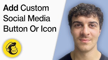 How to Add Custom Social Media Button or Icon on Mailchimp [2025 Full Guide]