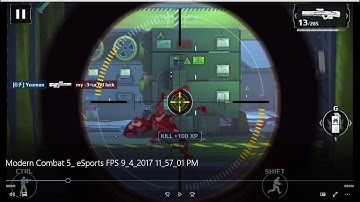 REPORTING HACKER, Modern Combat 5  eSports FPS