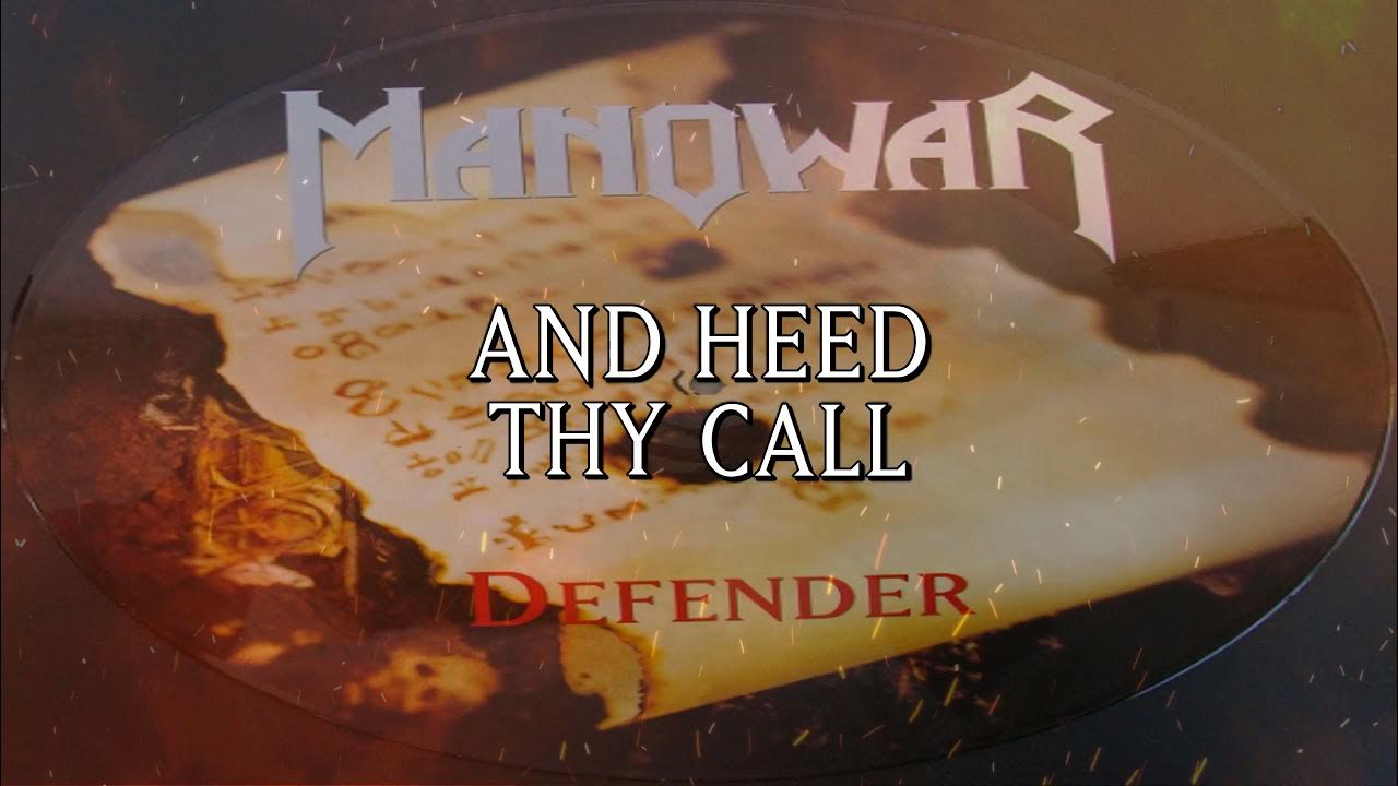 Manowar | Defender (Original) | Lyric Video Manowar | Defender (Original) | Lyric Video