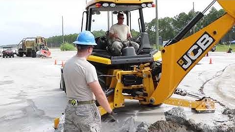 Rapid Large Crater Airfield Damage Repair (2019) 🇺🇸