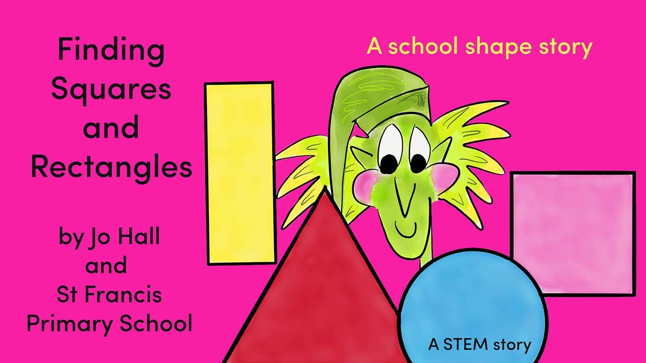 Finding Squares & Rectangles (A JoJo Gnome Shape Story) by Jo Hall and ...