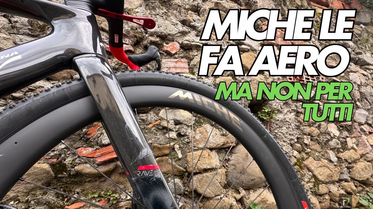 TEST MICHE GRAFF AERO 48: LE RUOTE PER IL GRAVEL RACING! VELOCI, MA NON PER TUTTI