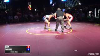 152 7th,  Ryan Epps, MN vs Hunter Willits, CO
