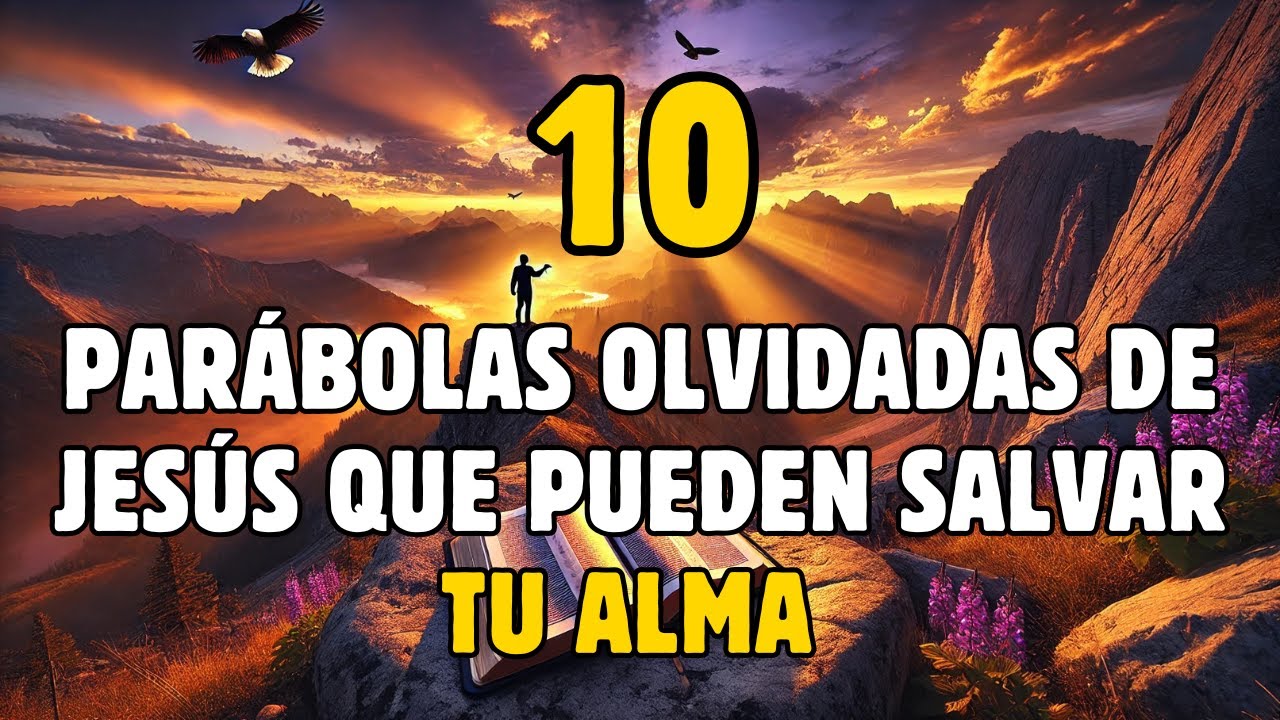 10 Parábolas Olvidadas De Jesús Que Pueden Salvar Tu Alma | La Biblia Lo Explica