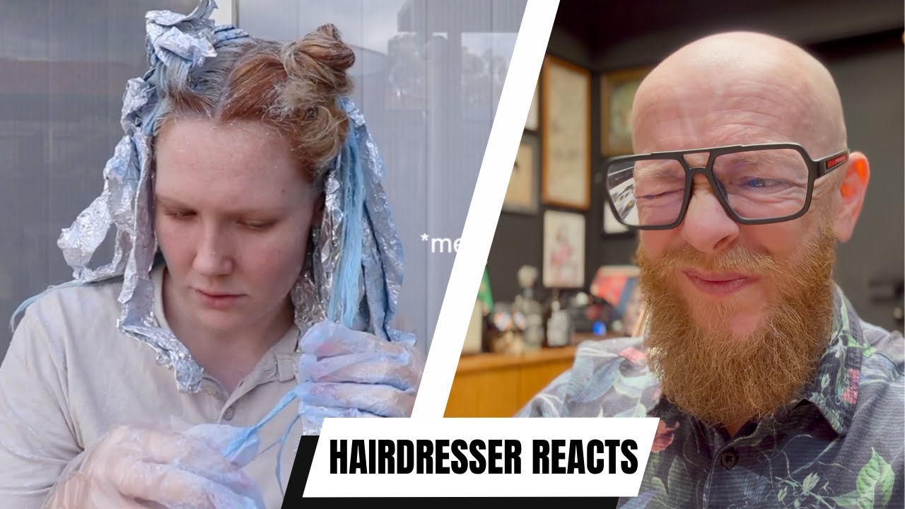 Hairdresser Reacts to Bleach Fails !!!