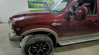 2005 Ford Excursion King Ranch 6 Door   90,000 Mile