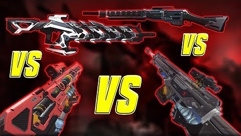 MC5- BSW vs DREADEYE vs VICE vs L.A.K., TESTING oN PARAGON, ONI, KEMONO,WHICH ONE IS BETTER