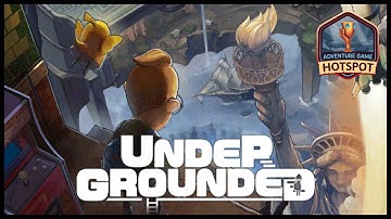 This upcoming unknown adventure game looks AMAZING