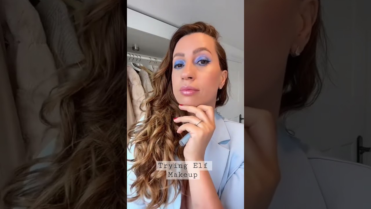 Trying Elf makeup Cookies’N cream collection 