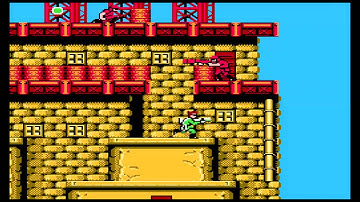 Jumping Is For Sissy Men (Bionic Commando NES)