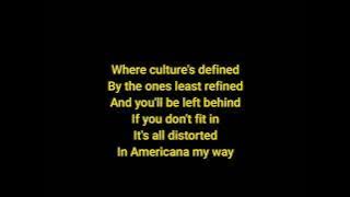 THE OFFSPRING Americana ( lyrics)