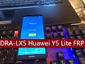 DRA-LX5 Huawei Y5 Lite FRP Bypass  Android 8.1.0