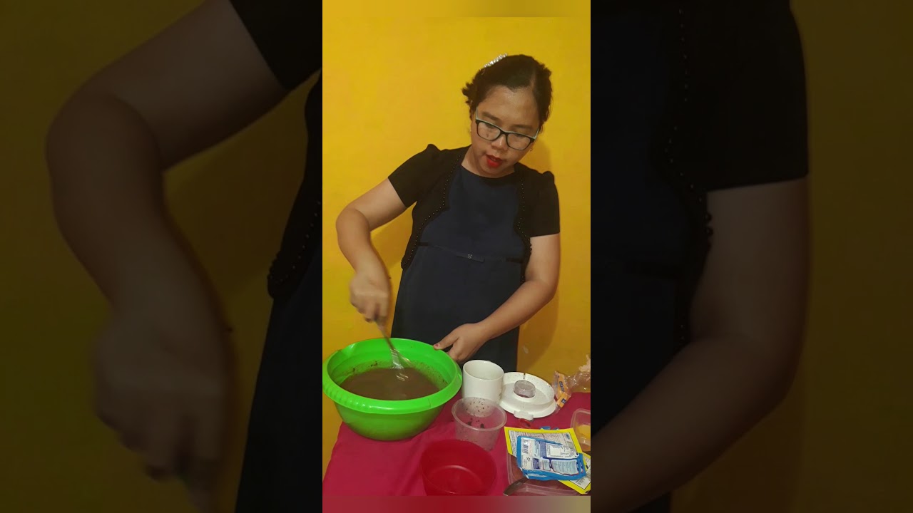 Puding brownies toping coklat dan greentea YouTube Puding brownies toping coklat dan greentea YouTube