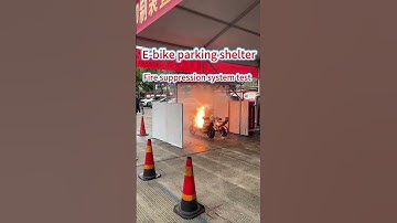 Fire suppression system test