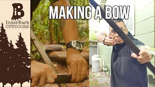 Traditional Bow Life In The Amazon Jungle