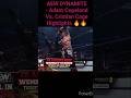 AEW DYNAMITE - Adam Copeland Vs. Cristian Cage Highlights 🔥🔥