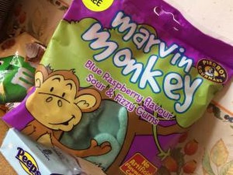 Bonbons Marvin Monkey PIERROT GOURMAND - Produit Français.