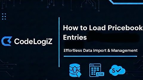 Salesforce Pricebook Setup: How to Create Pricebook Entries for a Product