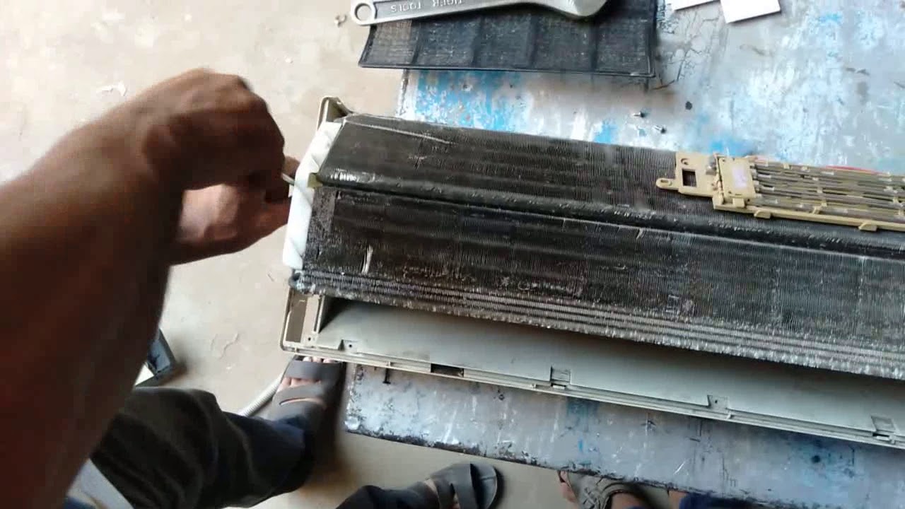 مكان تسريب غاز الفريون لا يخطر على بال احد