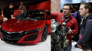 Detroit Auto Show in 2 Min (Top 10 Cars!)