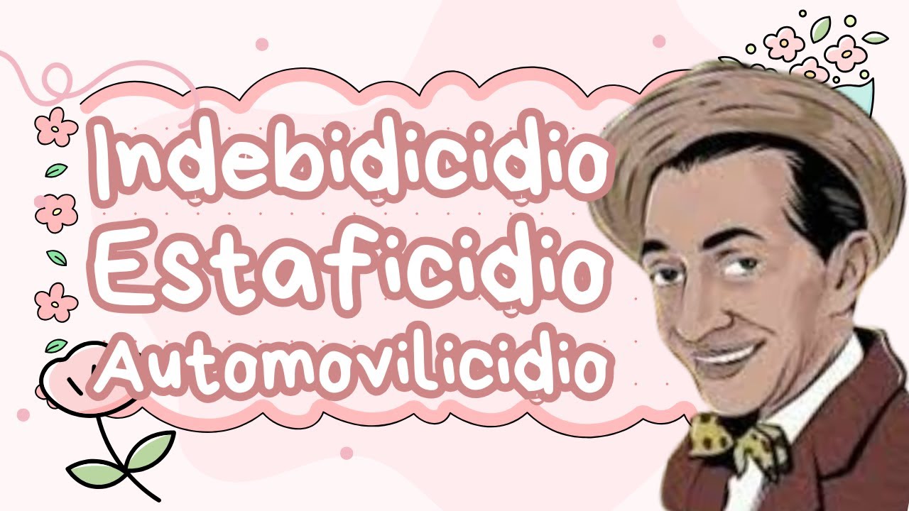 Indebidicidio, Estaficidio, Automovilicidio#trespatinesradio #latremendacorte2025