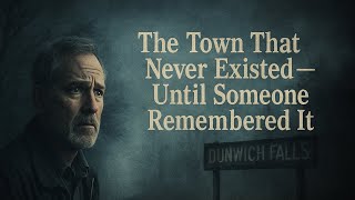 The Forgotten Town That Vanished Without A Trace…#mystery #horrorstory #horror #creepynarration 