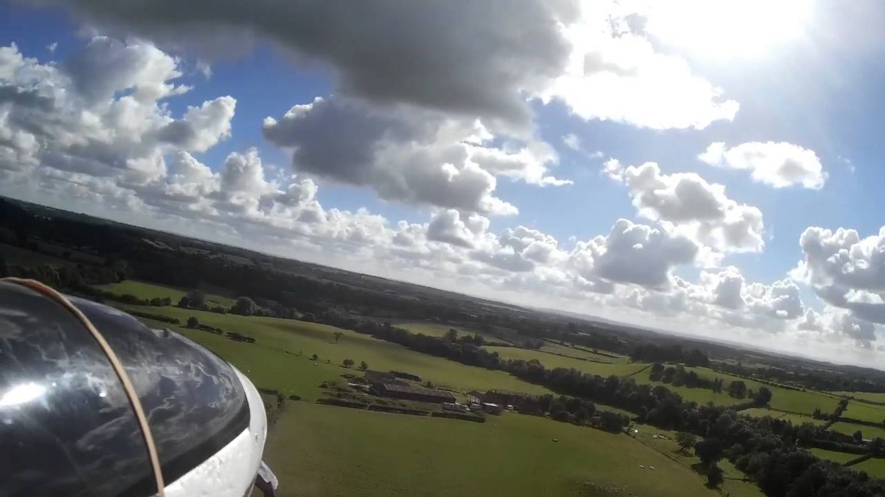 Parkzone Radian motor glider flight YouTube
