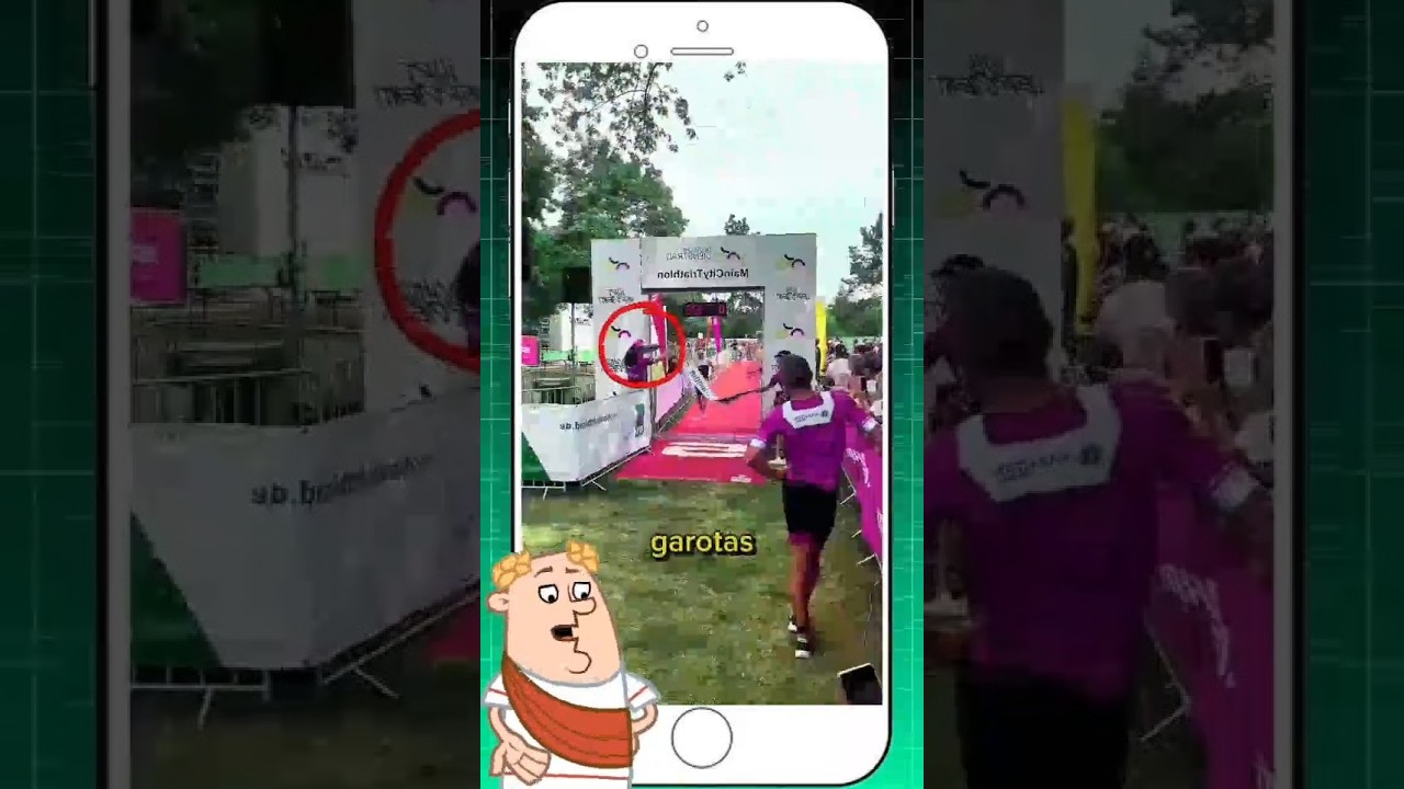 Ele Foi Injustiçado Bem Na Linha De Chegada