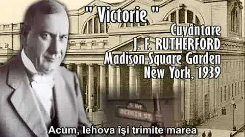 Judge Rutherford -1939: Victorie