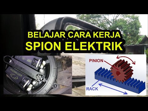 Video: Bagaimana cara kerja kaca spion mobil?