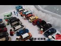【トミカコマ撮り】エクストレイルで奥伊吹スキー場へ