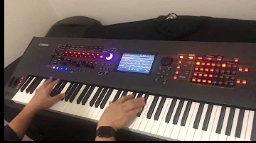 A Sky Full of Stars | Coldplay |Yamaha Montage MODX MODX+ Favorite Covers Set 2 Synth Cover Sounds