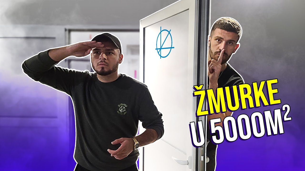 ŽMURKE U 5000 KVADRATA | GLORYDAYZ