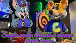 A small store tour of Eagle rock’s Chuck E. Cheese’s