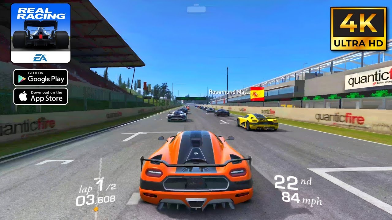 Real Racing 3 | Real Racing 3 Koenigsegg Agera Gameplay [4K60FPS]🔥 ...