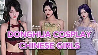 COSPLAY ANIME - Kumpulan JJ Girls Donghua   🇨🇳🇰🇷🇯🇵🇮🇩 Part 1