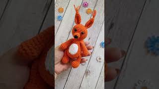 БЕЛКА ВЯЗАНАЯ КРЮЧКОМ  #handmade #вяжукрючком #crochet#amigurumi