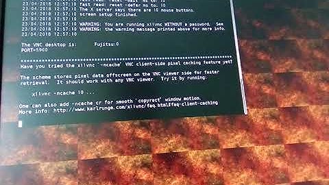 archlinu as vnc server & openbsd as vnc client