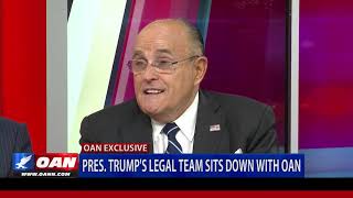 President Trump's legal team sits down with OAN (Part 1)