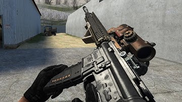 [CSS] Daniel Defense M4 test