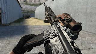 [CSS] Daniel Defense M4 test