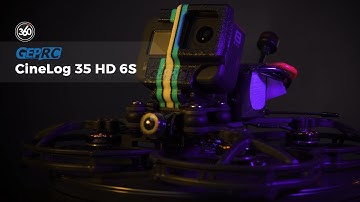 GEPRC CineLog35 HD 6s | Cinewhoop