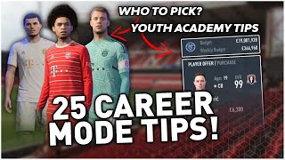 25 Things You Should Know About Career Mode!